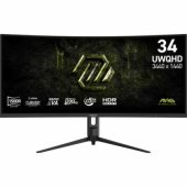 MAG 342CQRF E20 34" Rapid VA 21:9 Curved