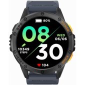 GT24-1 GPS Black + Blue Band