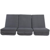 MONTREAL 114x52x9cm 3pcs Gray