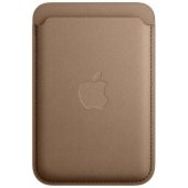 "FineWoven Wallet with MagSafe (MT243ZM/ A)" Taupe