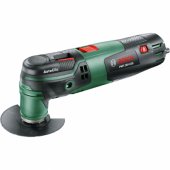 Bosch multifunctional tool PMF 250 CES (green/ black, 250 watts, includ