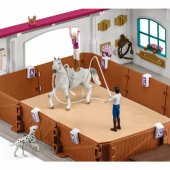 Schleich Horse Club Riding Hall Peppertree, Play Building