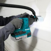 MAKITA DRILL HAMMER SDS-PLUS 2x18V 2.8J WITHOUT BATTERIES AND CHARGER