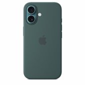 iPhone 16 Silicone Case with MagSafe - Lake Green MYY83ZM/ A
