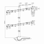 LCD-F048 (13-32/ 4x8kg/ 100x100)