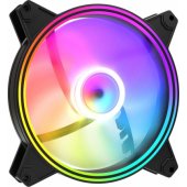 Volcano Apex 140mm Case Fan Reverse Black FAN-APEX-140R-ARGB-100