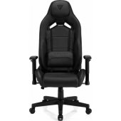 Vanguard Faux Leather Black