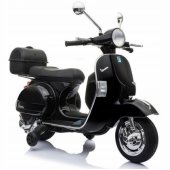 Vespa Ride On Black