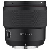 AF 75mm f/ 1.8 lens for Fujifilm