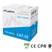 S/ FTP Cable Cat.5e CU 305m grey