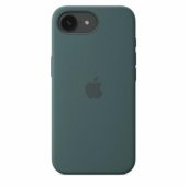 iPhone 16e Silicone Case – Lake Green MD3X4ZM/ A
