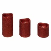 Colorama de Noël LED candles 3pcs