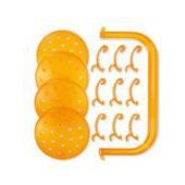 Zolux *- RodyLounge accessories color orange.