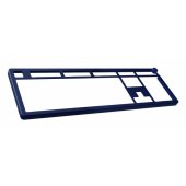 Alloy Rise Top Plate Navy Blue