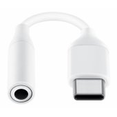 "Adapter USB-C to Headset Jack" White