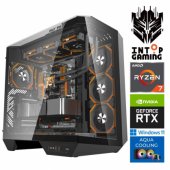 AQUA Ryzen 7 7800X3D 64GB DDR5 1TB SSD RTX5080 16GB DYB W11Pro