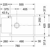 MRG 611-78 XL Onyx (114.0479.032)