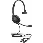 Evolve2 30 SE USB-A/ USB-C MS Stereo Mono Black