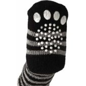Socks Set M Black/ Grey 4pcs
