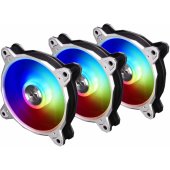 BR120 120 mm Case Fan 3pcs BRDIGITAL-3RS