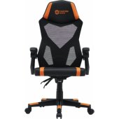 Gaming chair Flow MCH01 Mesh Black Orange