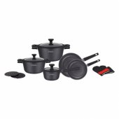 NON-STICK COOKWARE SET 12PC BR-1320