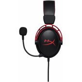 Cloud Alpha Black/ Red