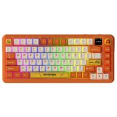 AK820 Max Avocado Switch Orange-White Theme (EN)