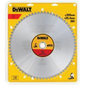 Dewalt Piła Tarcz.355x25,4mmx66z Dt1926-qz