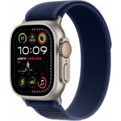 Watch Ultra 2 GPS + Cellular 49mm Titanium Case/ Blue Trail Loop M/ L
