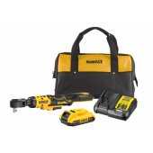 Ratchet wrench 1/ 2" DCF512D1-QW 1x2Ah, 18V