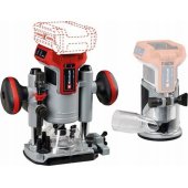 TP-RO 18 Set Li BL-Solo Cordless Router 18V Without Battery and Charge