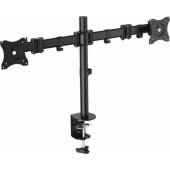Articulating Dual Monitor Desk Mount Bracket