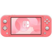 Switch Lite Coral