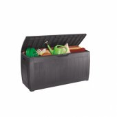 Table / Storage box Hollywood 270 L grey