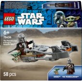 75436 The Mandalorian and Grogu®s Speeder Bike