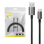 "USB <-> USB-C Superior 100W 2m (black)