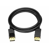 DisplayPort - DisplayPort Cable 2m Black