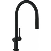 Talis M54 210 2jet Pull-Out Spray Matt Black + sBox