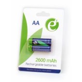 Rechargeable Battery 2600 mAh 2 pcs