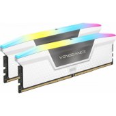 Vengeance RGB White 2x16GB DDR5 5200MHz DIMM CMH32GX5M2B5200C40W