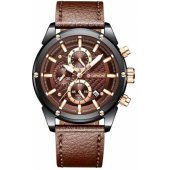 Chronograph Sapphire Black Brown GW8810-A3