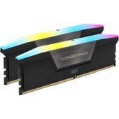 Vengeance RGB Black 64GB DDR5 6600MHz DIMM CMH64GX5M2B6600C32