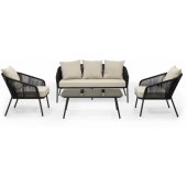 GF0116 Set Black/ Beige