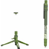 Monopod Video Set Pedal Version Camouflage CVM-145P + CT5X