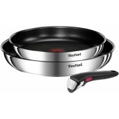 SET INGENIO EMOTI 3 PCS FRY 24/ 28CM+HAN
