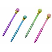 Diamond Ball Pen Diamonds Blue Refill 0.7mm Mix