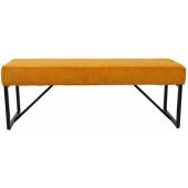Bench MYLA Yellow Corduroy