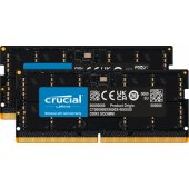 Micron Black 2x32GB DDR5 4800MHz Ikke-ECC SO-DIMM CT2K32G48C40S5