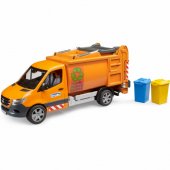 MB Sprinter municipal garbage truck, model vehicle